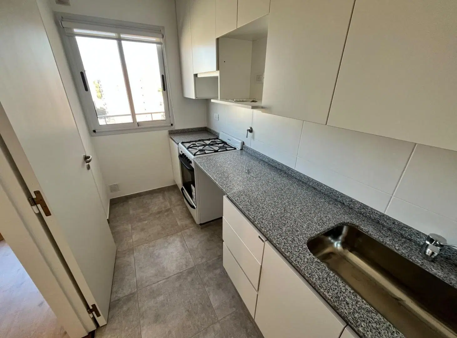 Departamento en alquiler a estrenar un dormitorio Zeballos y Lagos Rosario 5