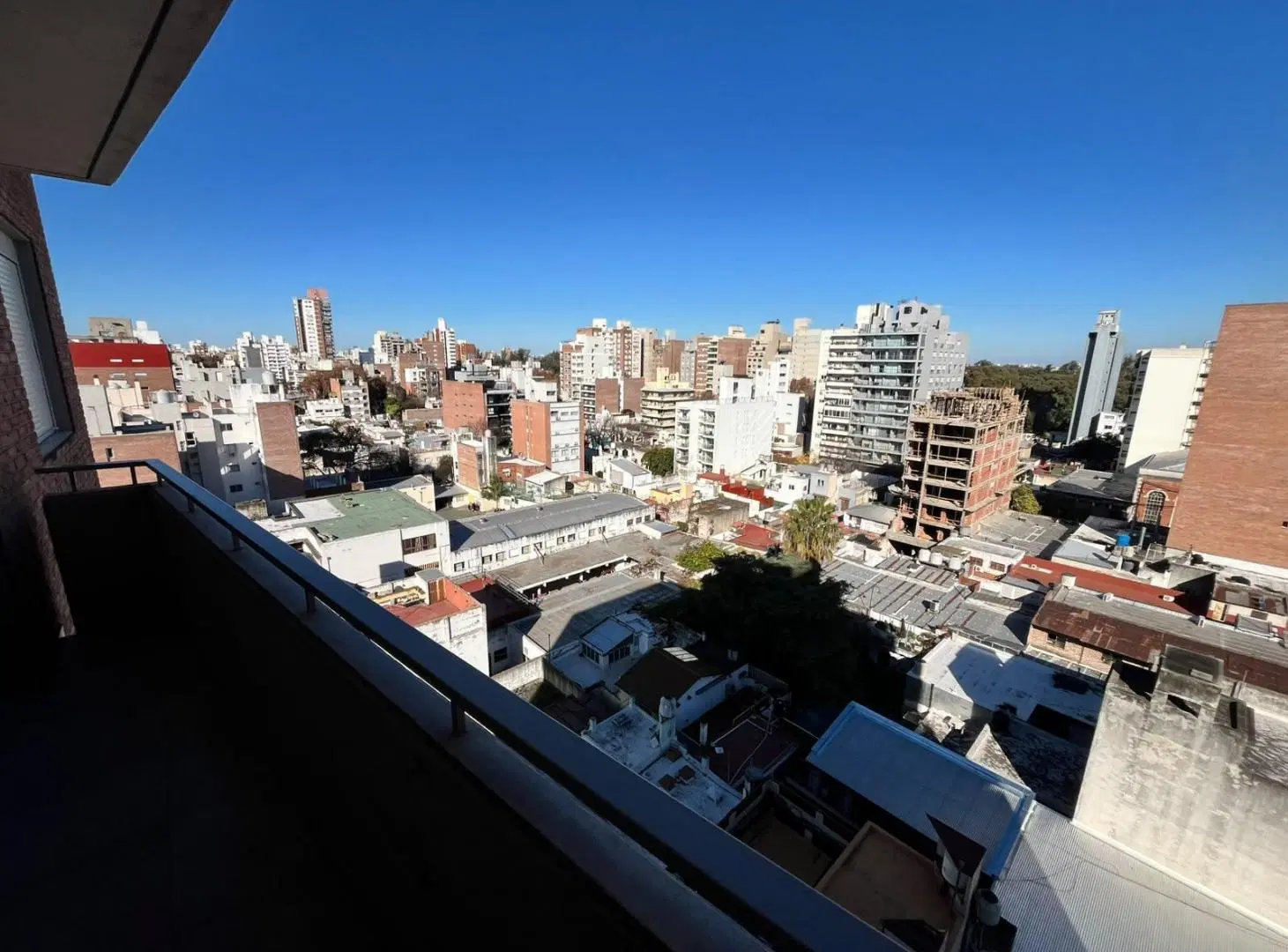 Departamento en alquiler a estrenar un dormitorio Zeballos y Lagos Rosario 8