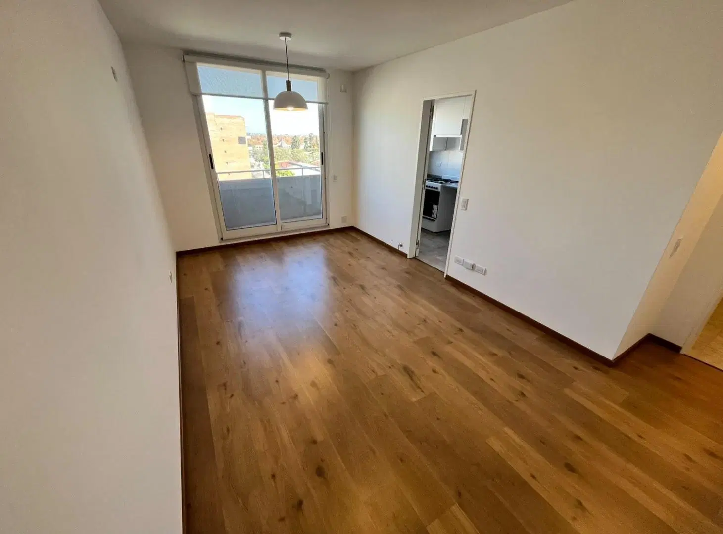 Departamento en alquiler a estrenar un dormitorio Zeballos y Lagos Rosario 3