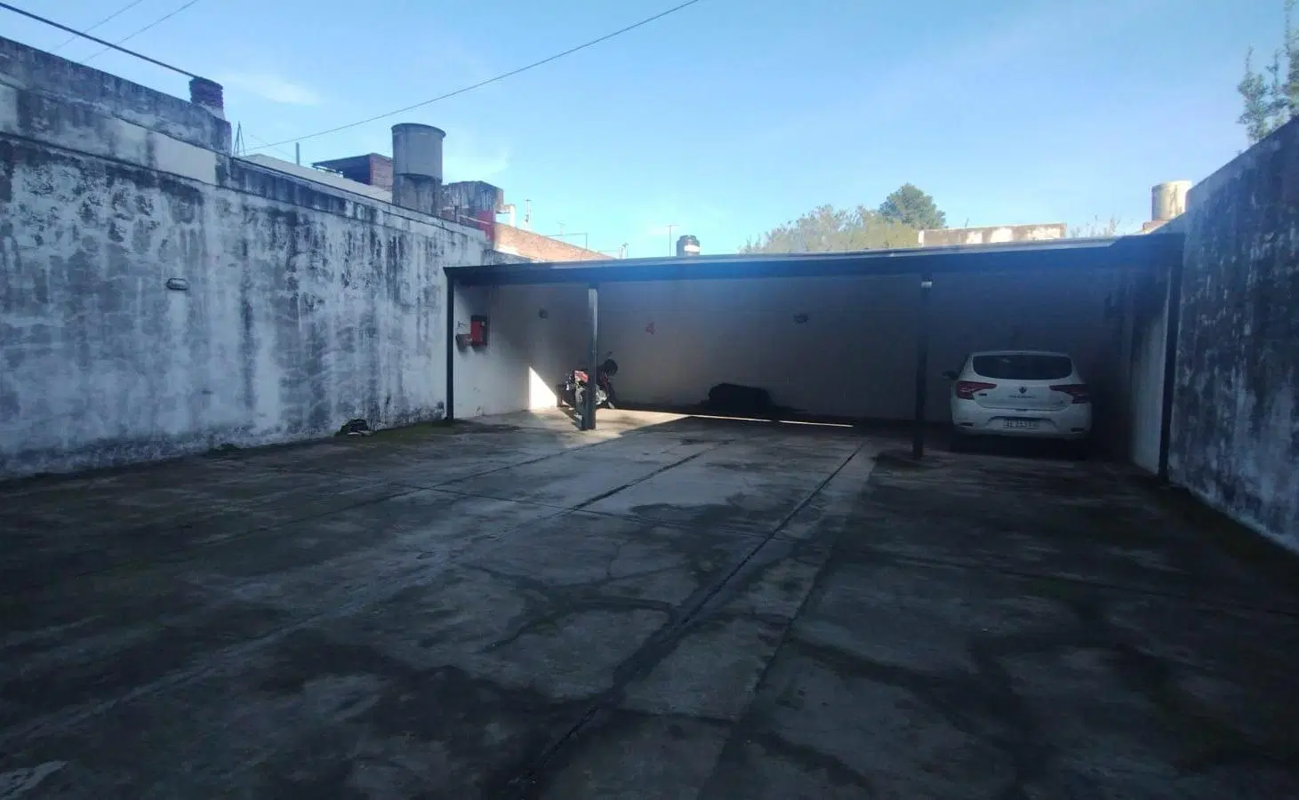 Departamento en venta de un dormitorio en barrio Ludueña 4