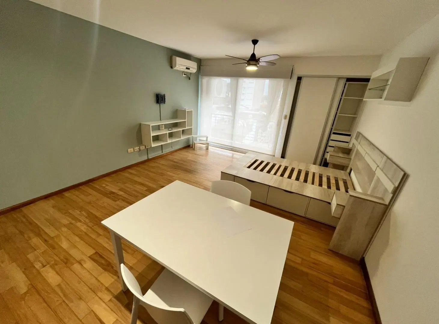 Monoambiente en alquiler con amenities  Alem 2400 Rosario 4