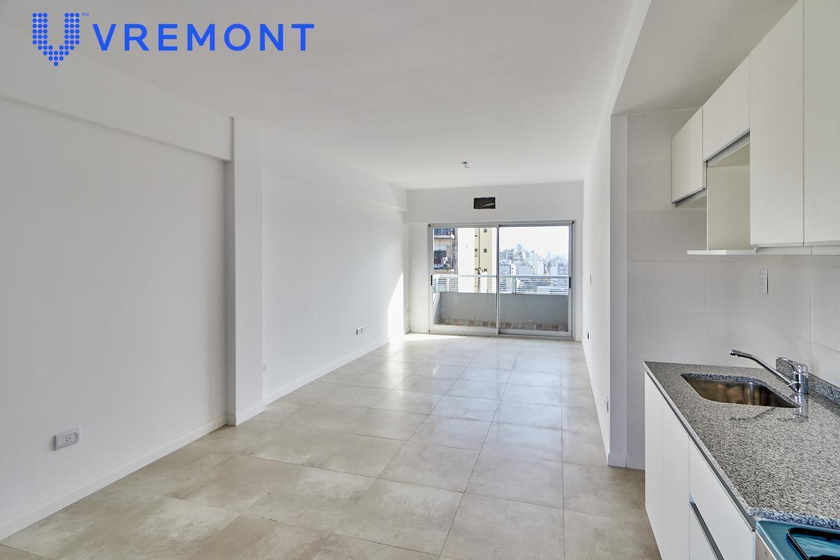 Av Rivadavia 6100 Departamento Monoambiente en Venta en Caballito con Balcon a Estrenar 2