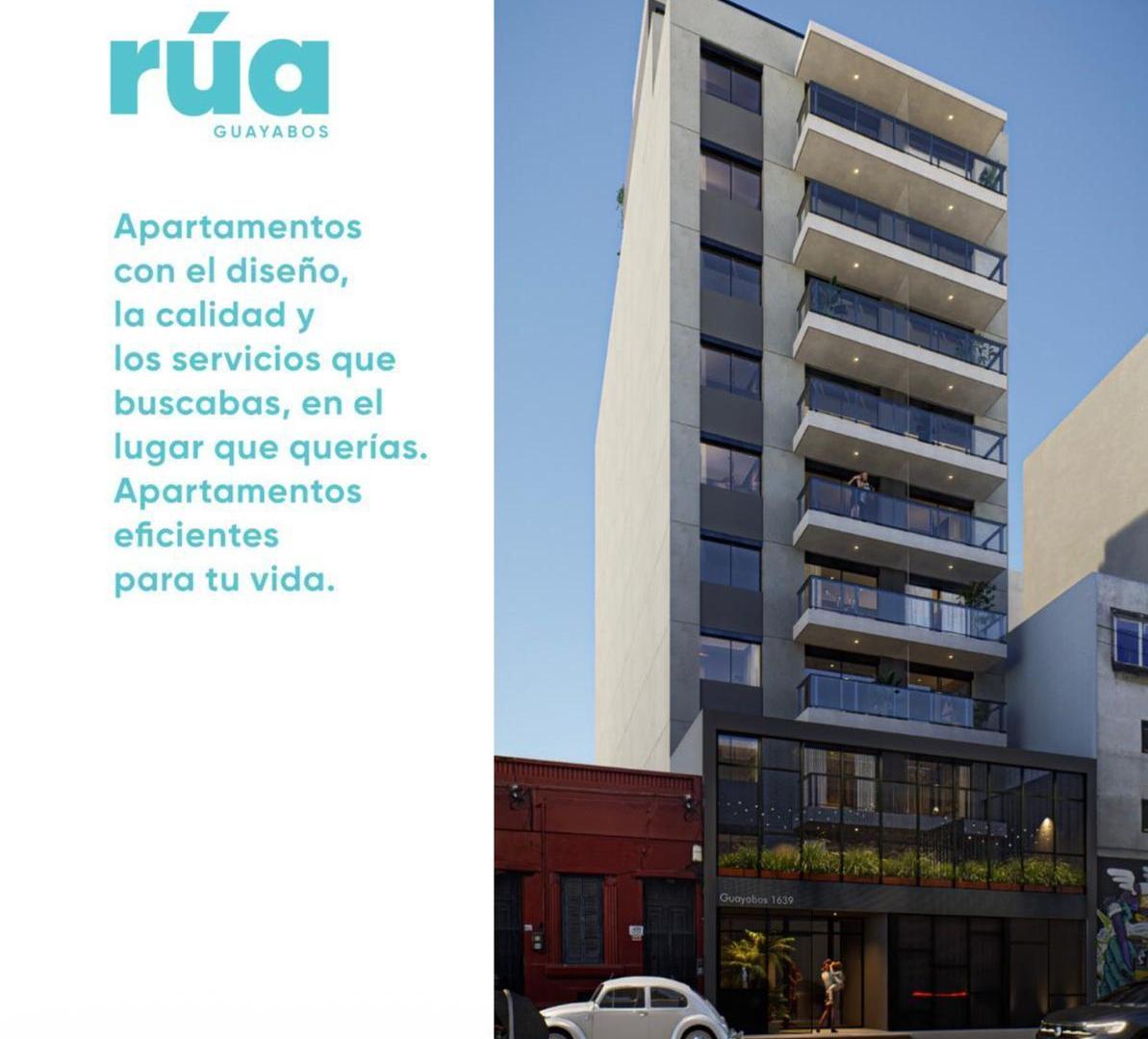 Edificio Comercial con unidades de 2 y 3 ambientes