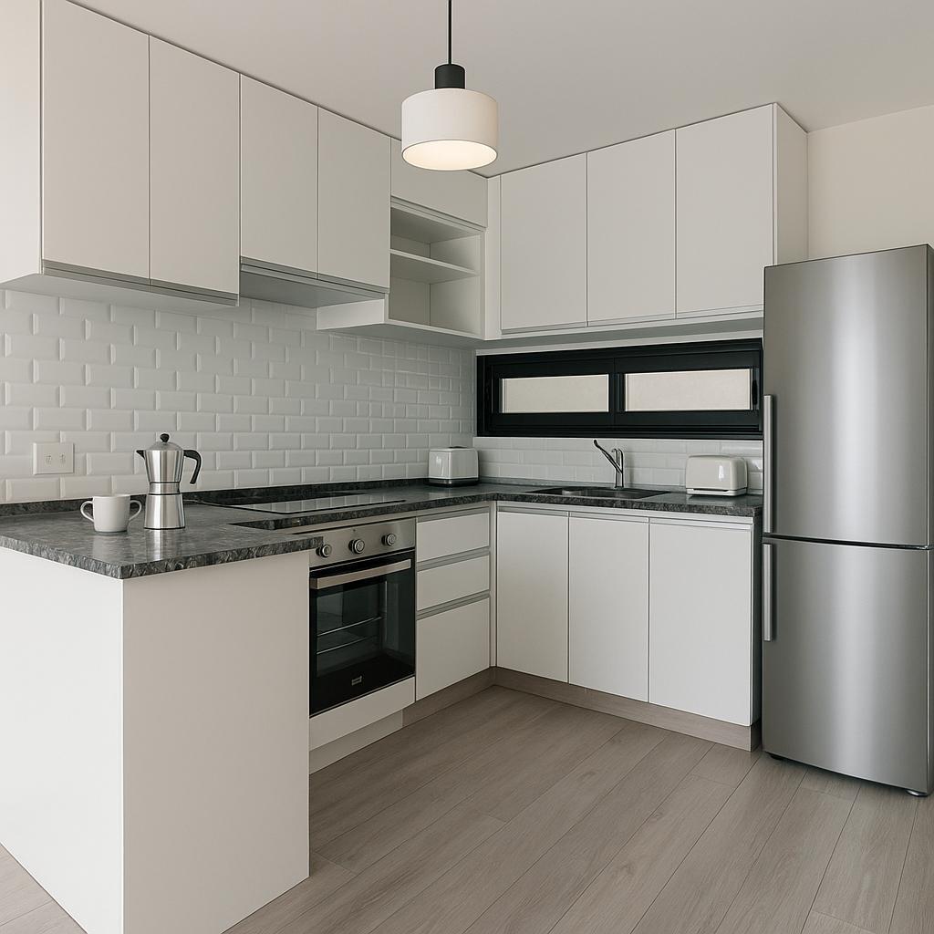 Departamento de 2 ambientes en venta en Flores a estrenar con balcon y toilette