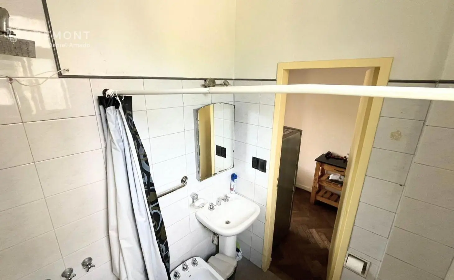 Departamento monoambiente en venta en Constitución con balcón 8