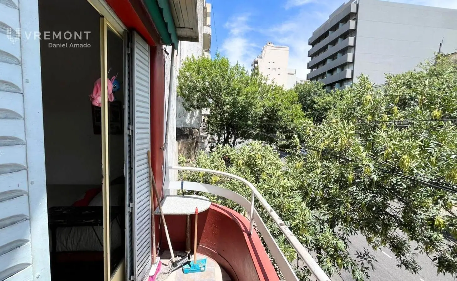 Departamento monoambiente en venta en Constitución con balcón 4