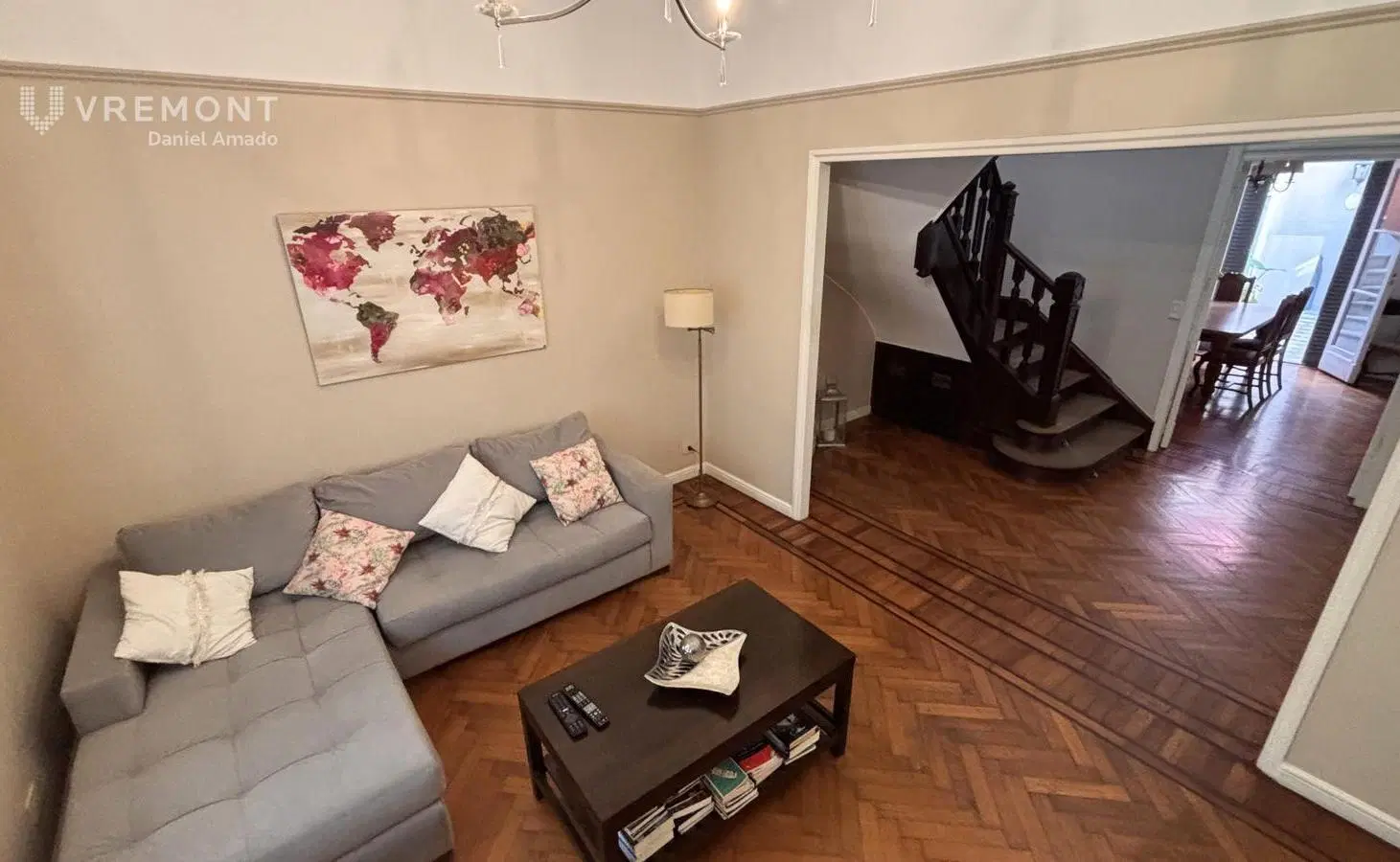 Ph en venta en Almagro con entrada independiente, garage, patio y terraza 3