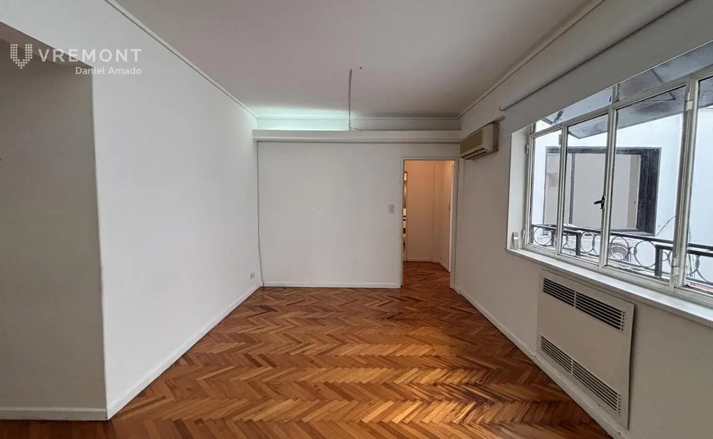 Departamento de 3 ambientes en venta en Recoleta con baulera, toilette y baño completo 3