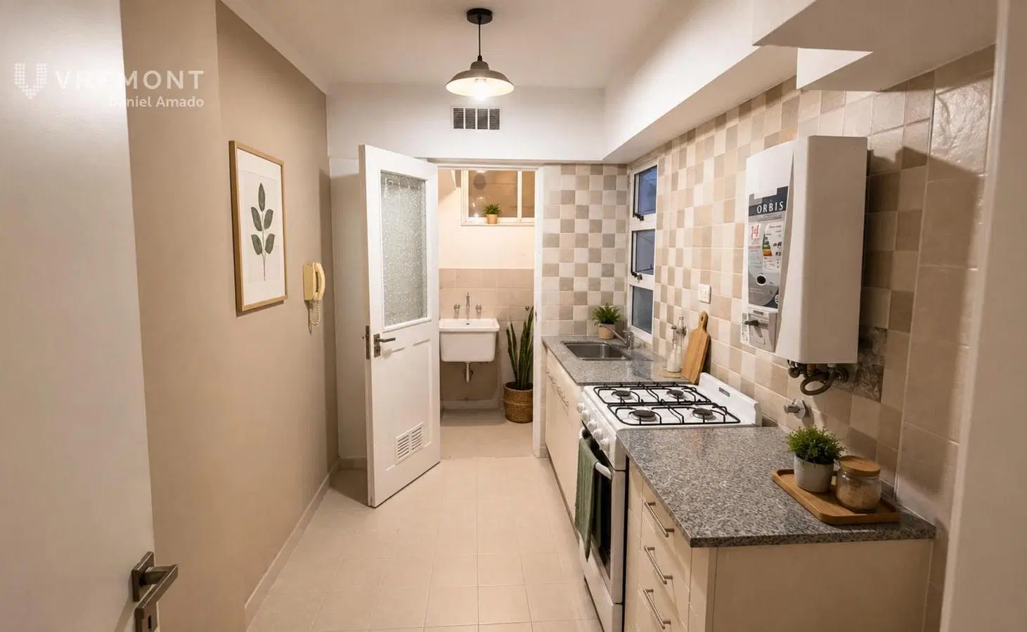 Departamento de 2 ambientes en Venta en Barracas, planta baja con patio. 1