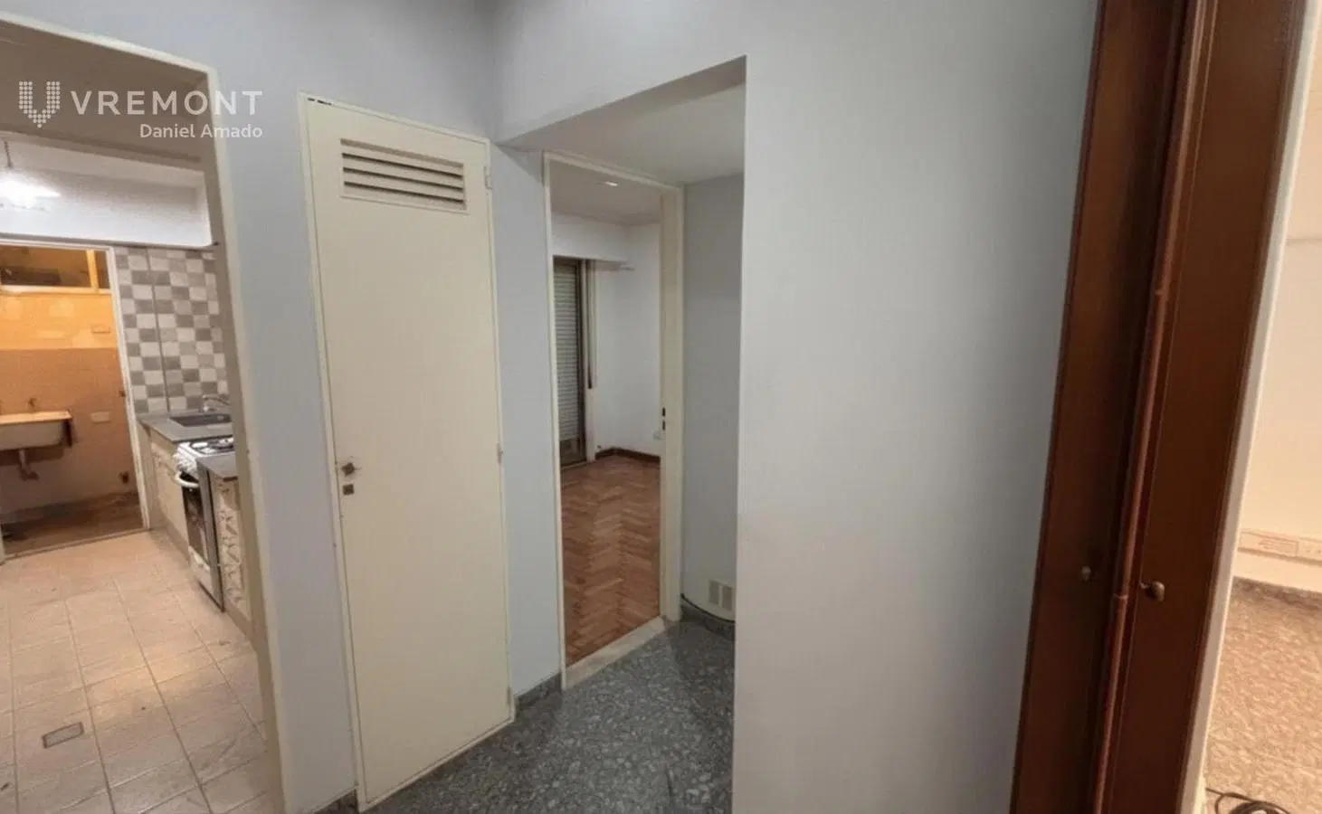 Departamento de 2 ambientes en Venta en Barracas, planta baja con patio. 2