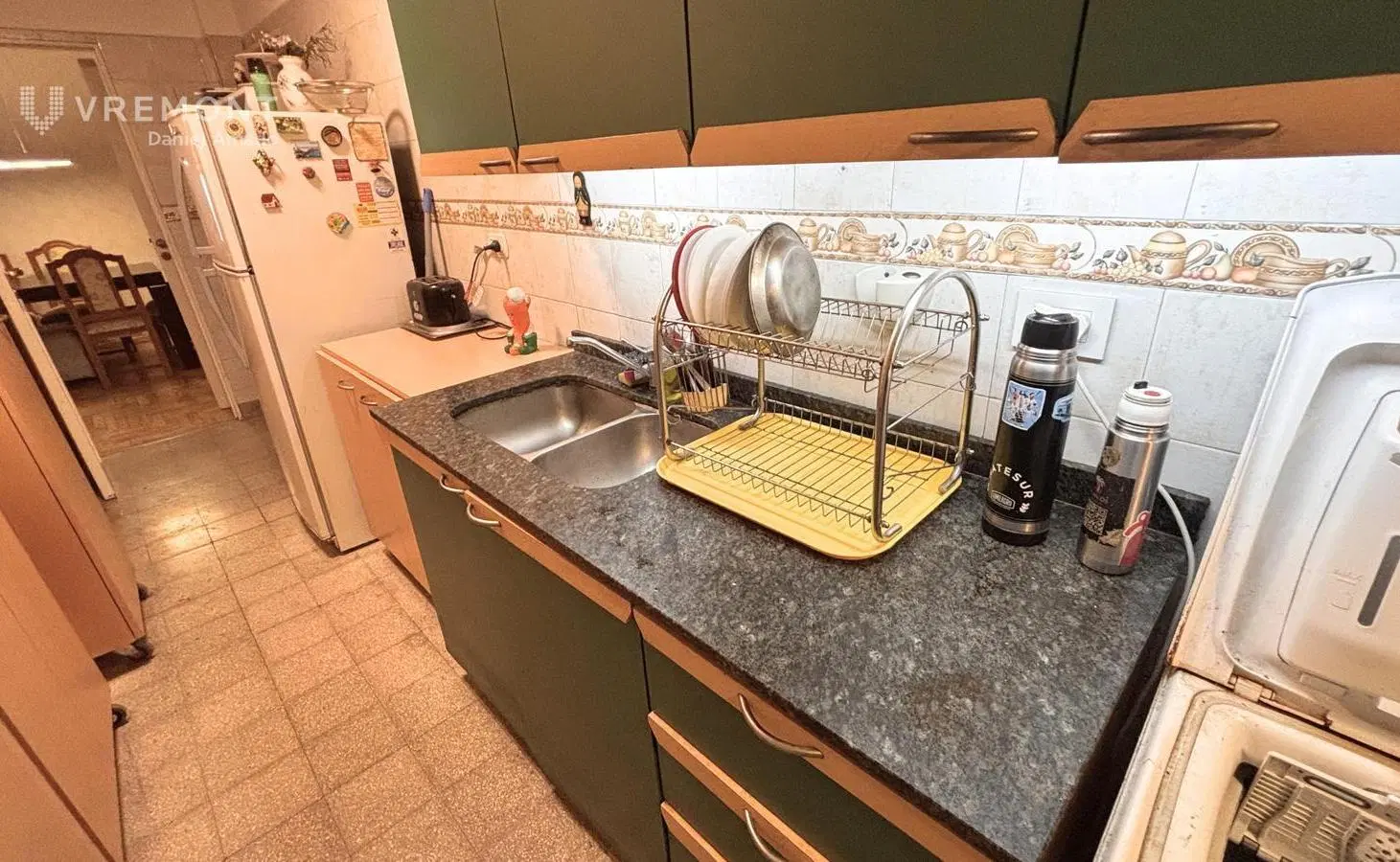 Departamento de 4 ambientes en venta en Caballito con baulera y dos cocheras. 2
