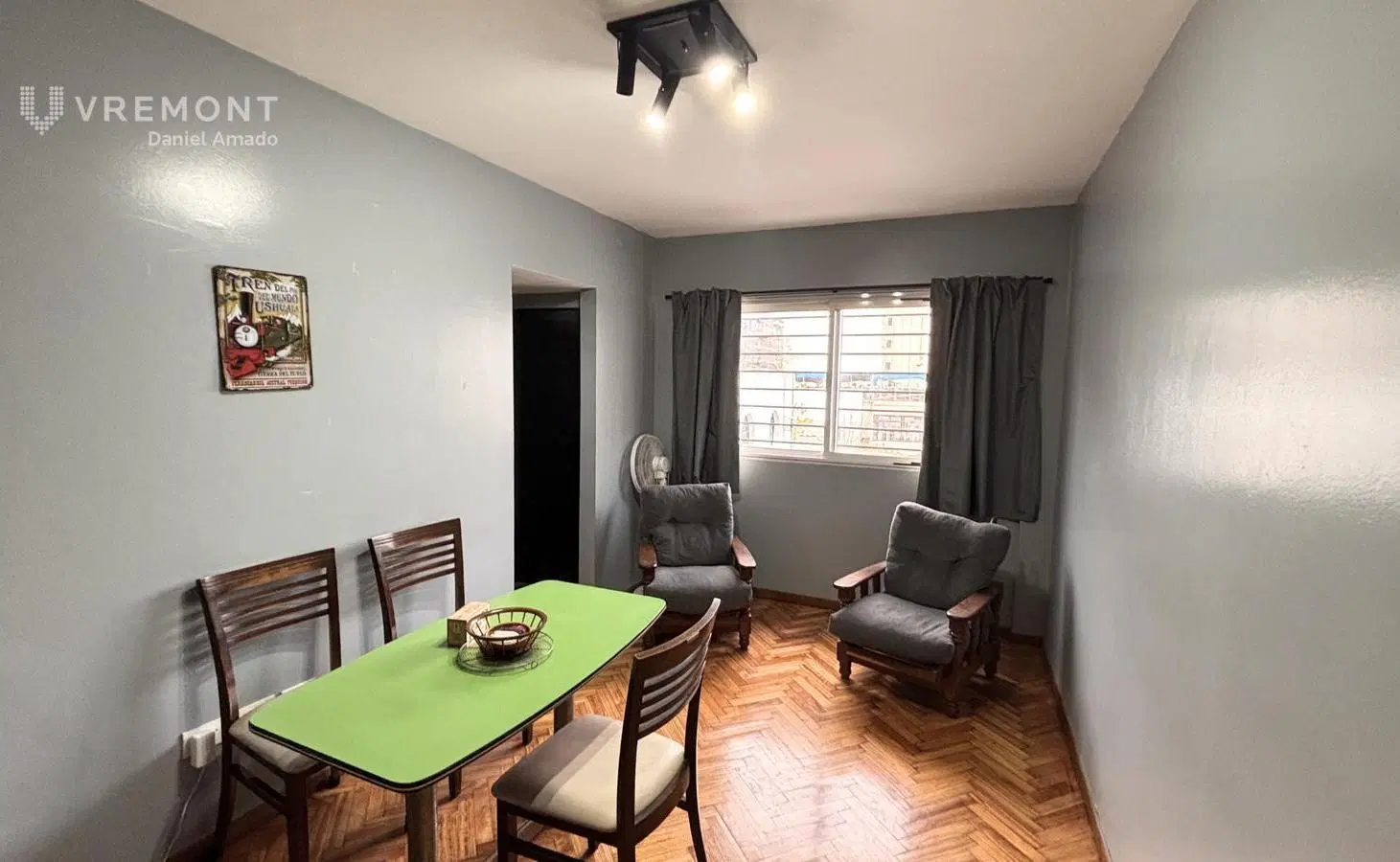 Departamento de 2 ambientes en venta en Caballito apto profesional y/o alquiler temporario. 3