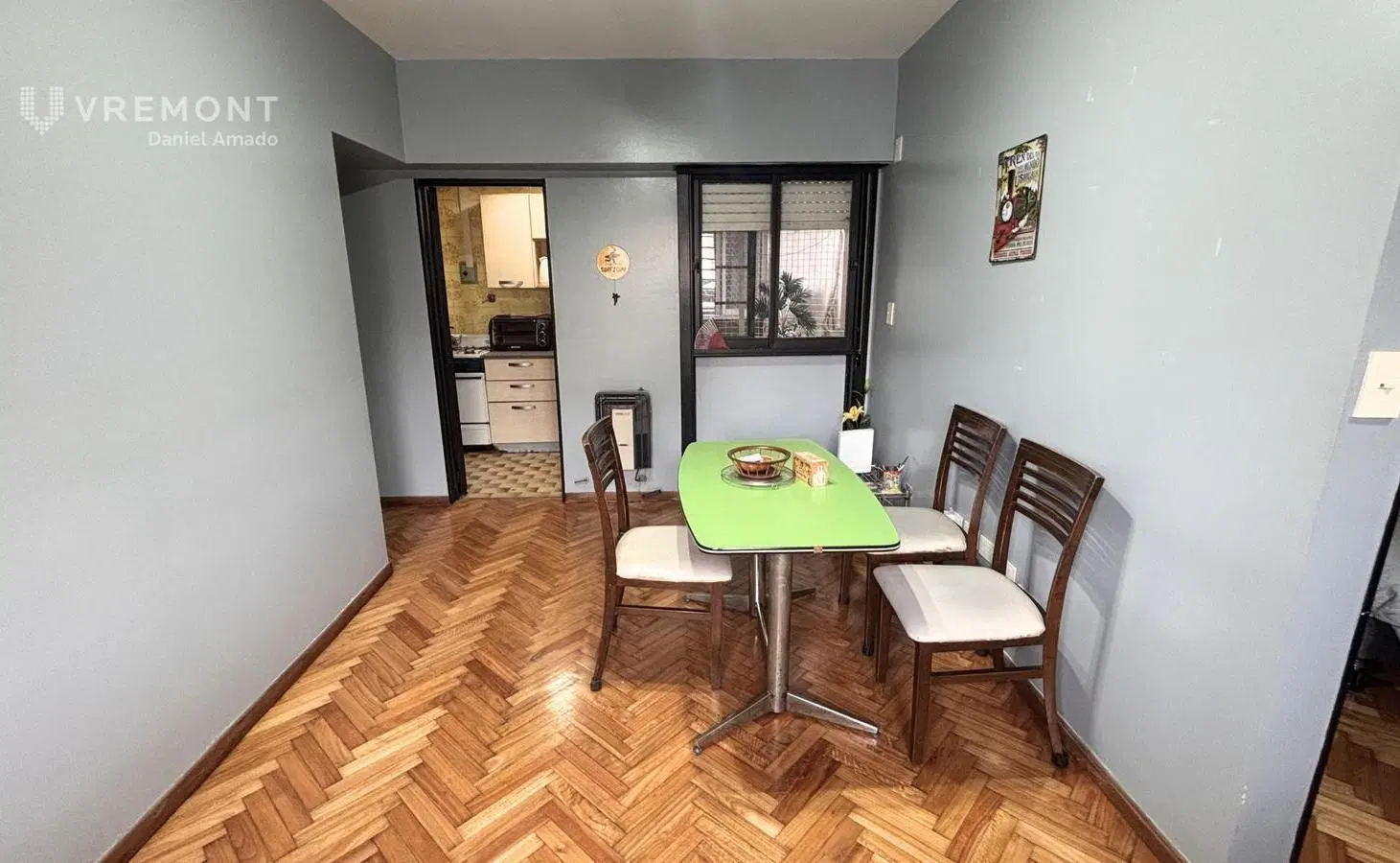 Departamento de 2 ambientes en venta en Caballito apto profesional y/o alquiler temporario. 5