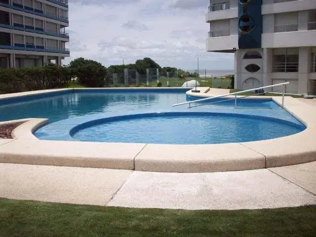 Departamento con vista al mar en la Brava 8