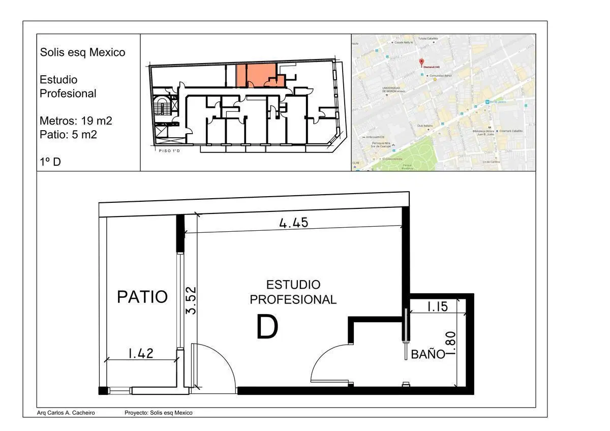 Plano 1