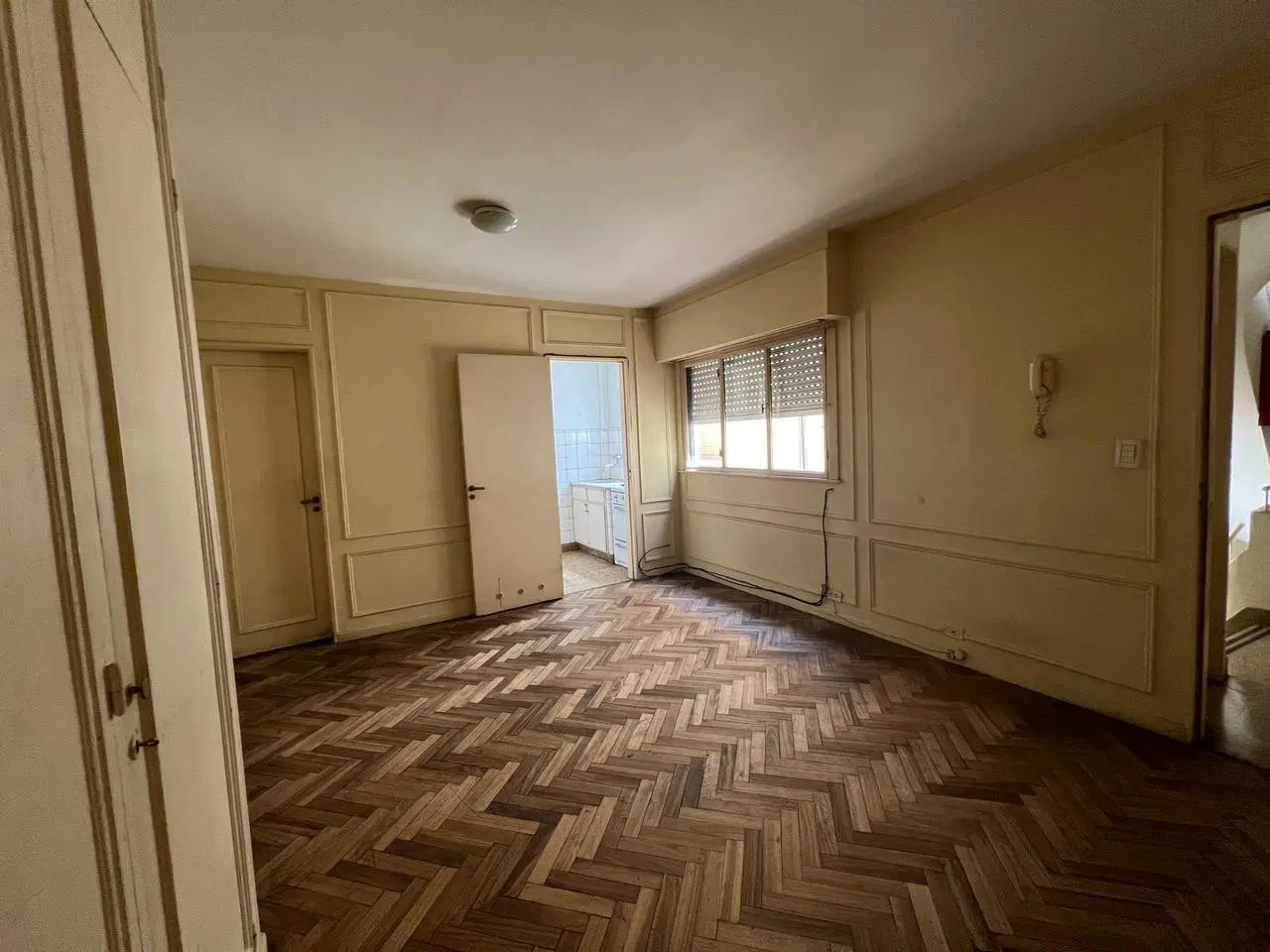Departamento en venta en Caballito monoambiente con cocina separada 2