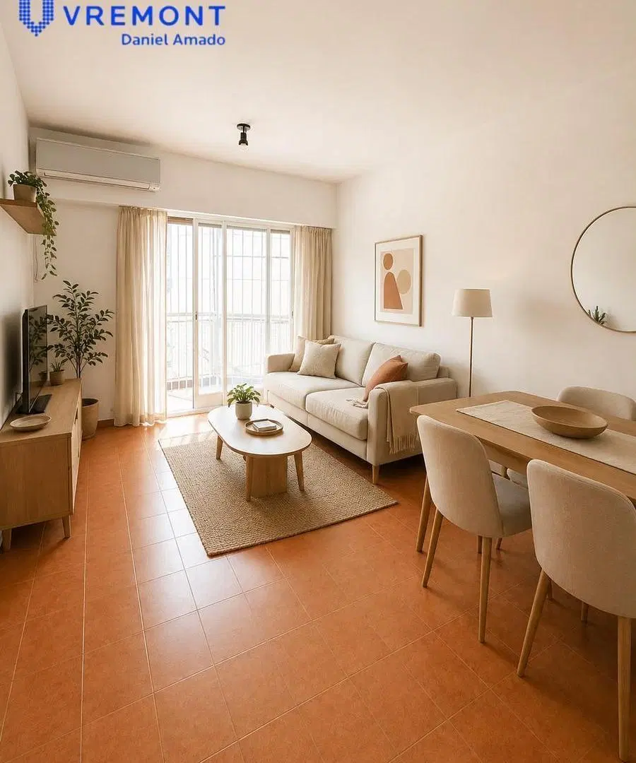 Semipiso de 2 ambientes en venta en Caballito con balcon 4
