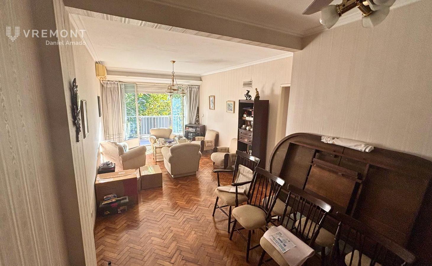 Foto de Departamento en venta en flores tres ambientes con dependencia y balcón, imagen 1