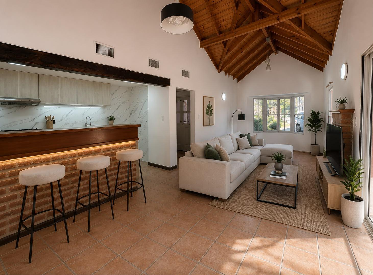 Foto de Casa de 4 ambientes en venta en Echeverría del lago con pileta, imagen 2