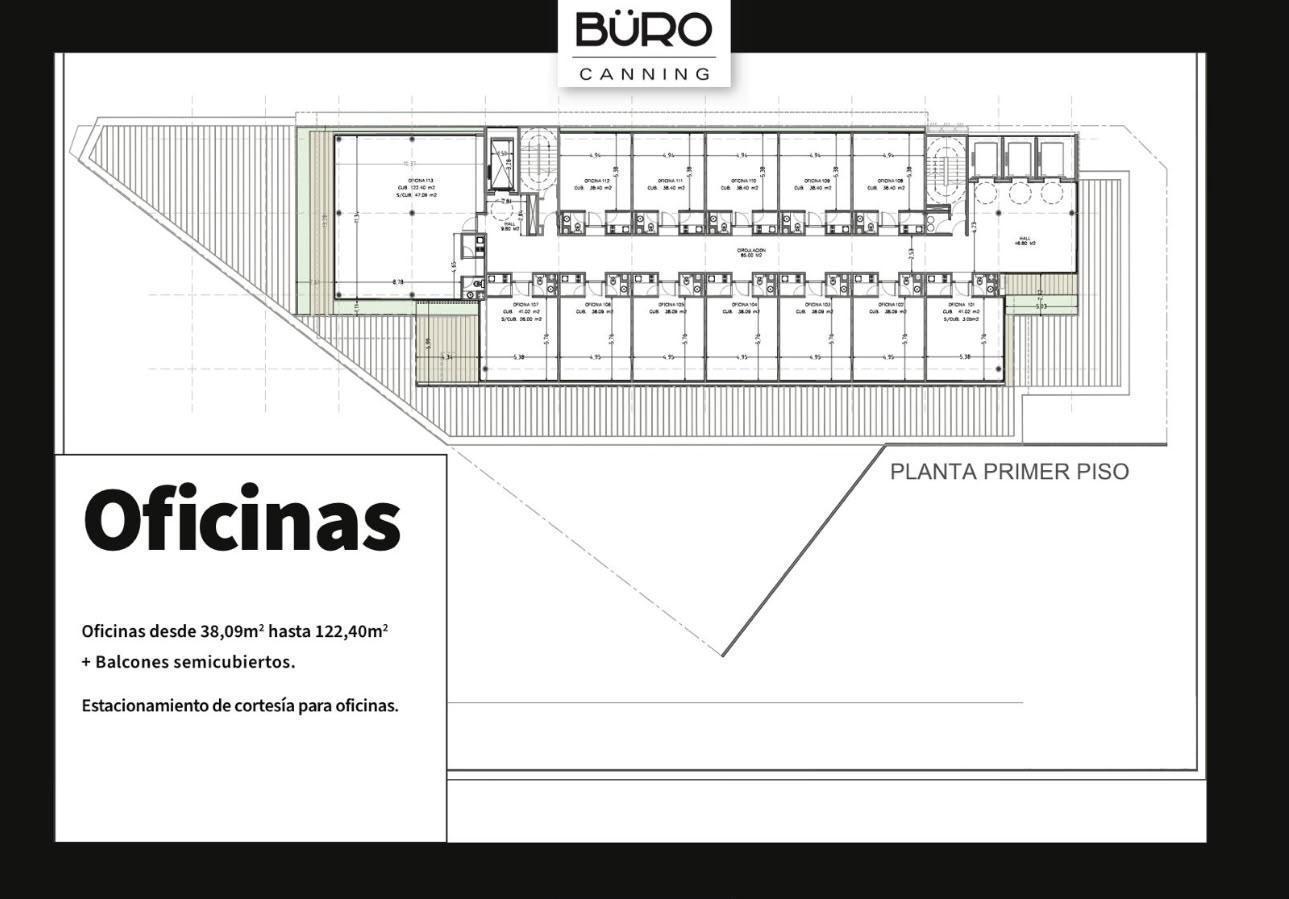 Foto de Oficinas y Locales en venta en BURO con cochera, imagen 3