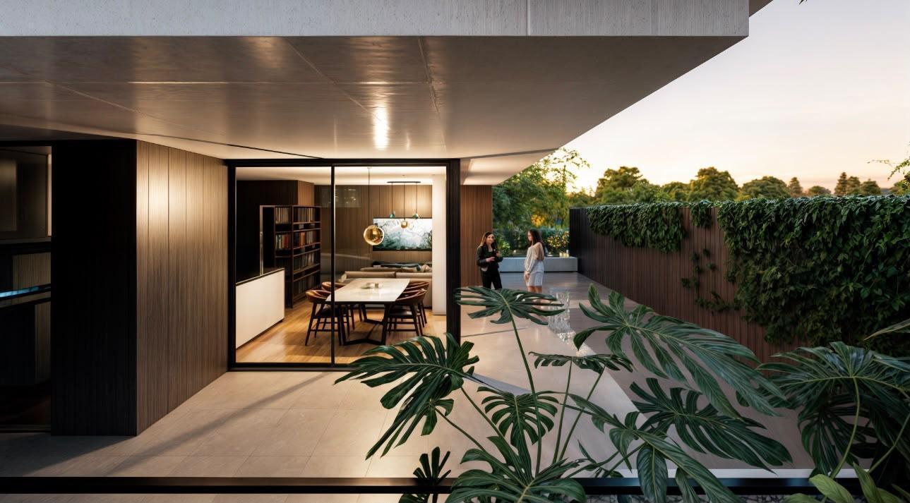 Foto de Departamento de 3 ambientes con terraza, imagen 3
