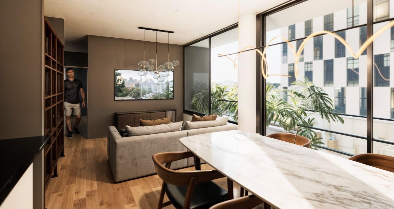 Foto de Departamento de 3 ambientes con terraza, imagen 1