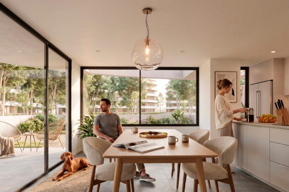 Foto de Departamento de 2 y 3 ambientes con jardin en Complejo Life, imagen 4
