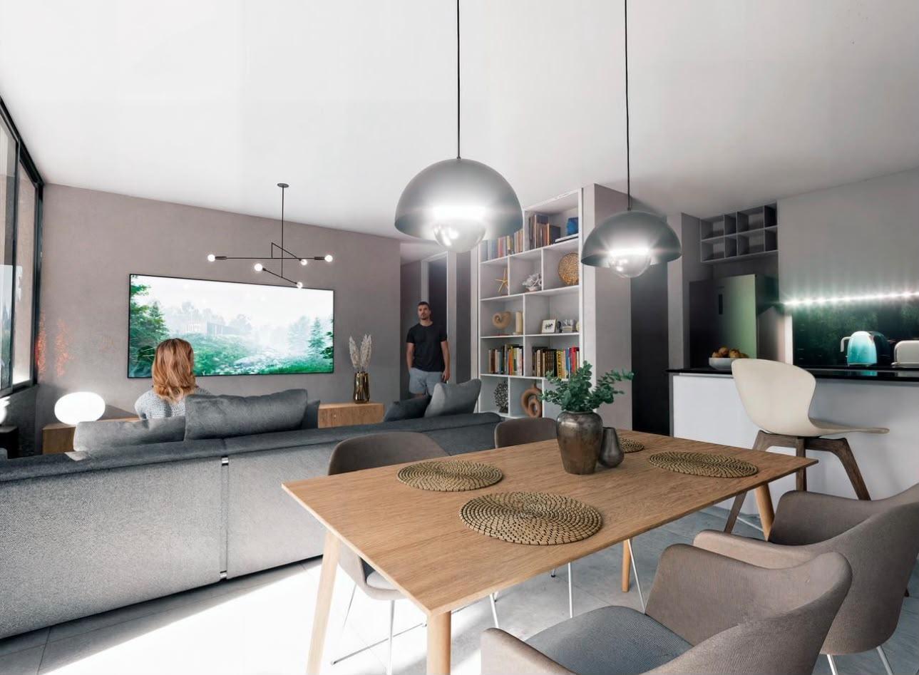 Foto de Departamento de 2 y 3 ambientes con jardin en Complejo Life, imagen 3