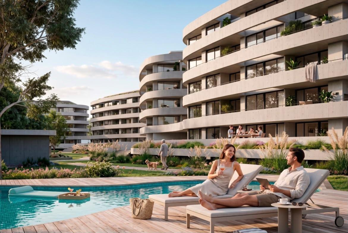 Foto de Departamento de 2 y 3 ambientes con jardin en Complejo Life, imagen 2