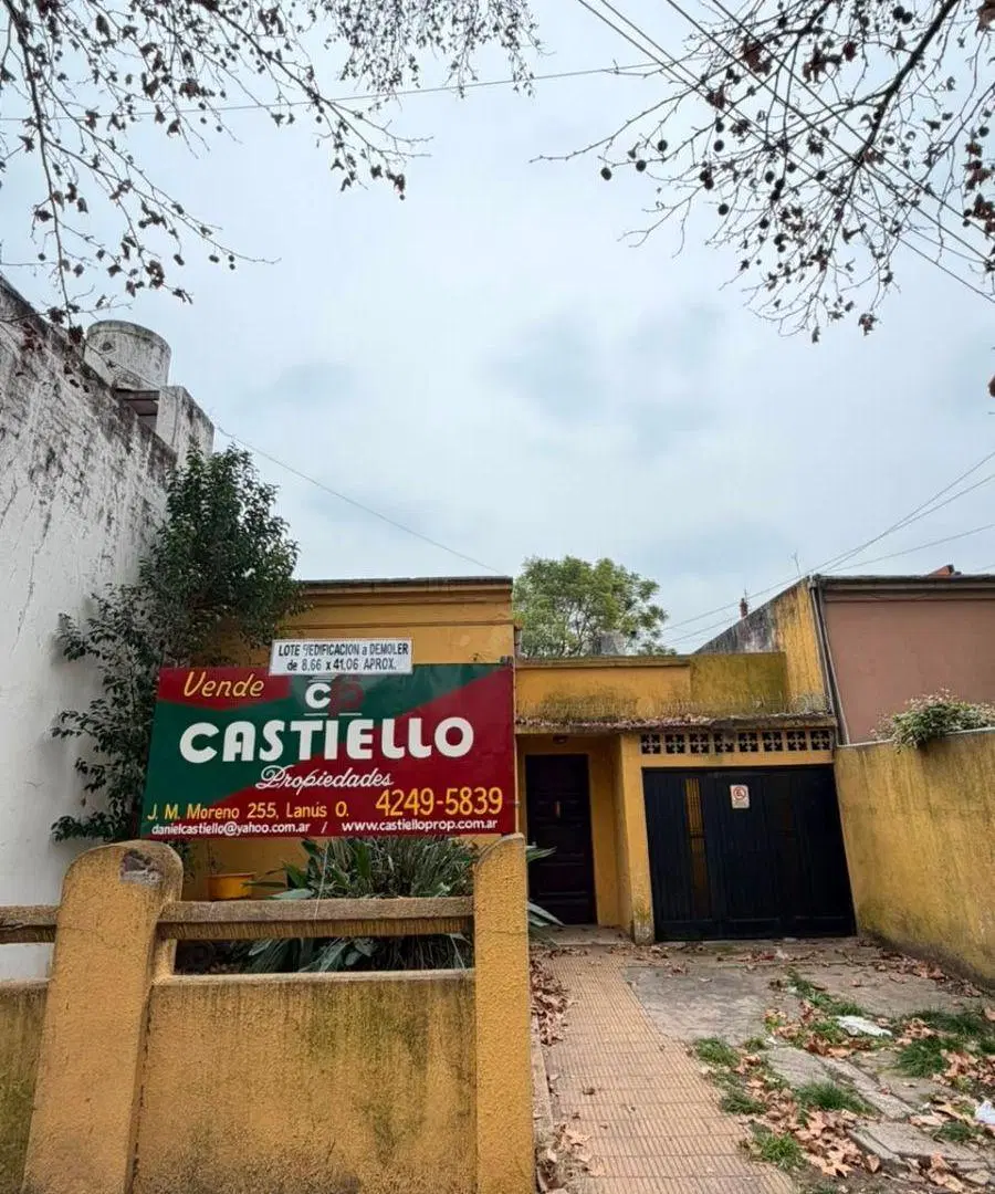 ¡Lote con Edificación a DEMOLER en VENTA! 2