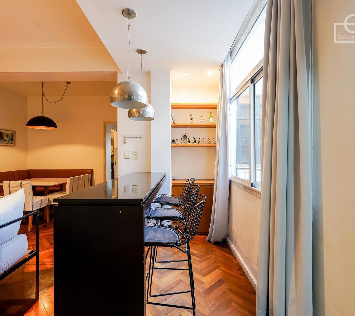 3 Ambientes Impecable Al Frente en Recoleta 1
