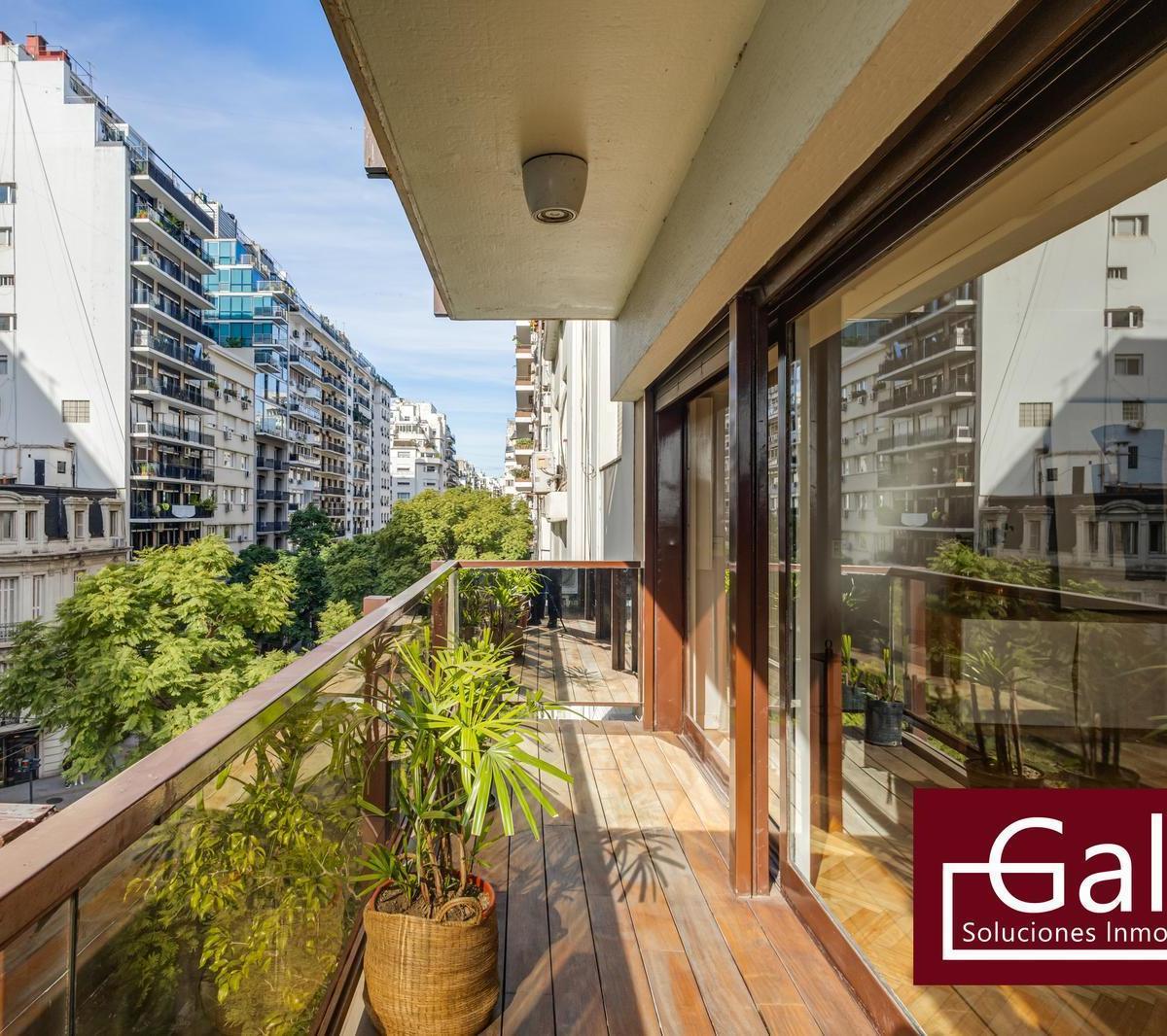 Hermoso Piso Totalmente Reciclado en Recoleta 2