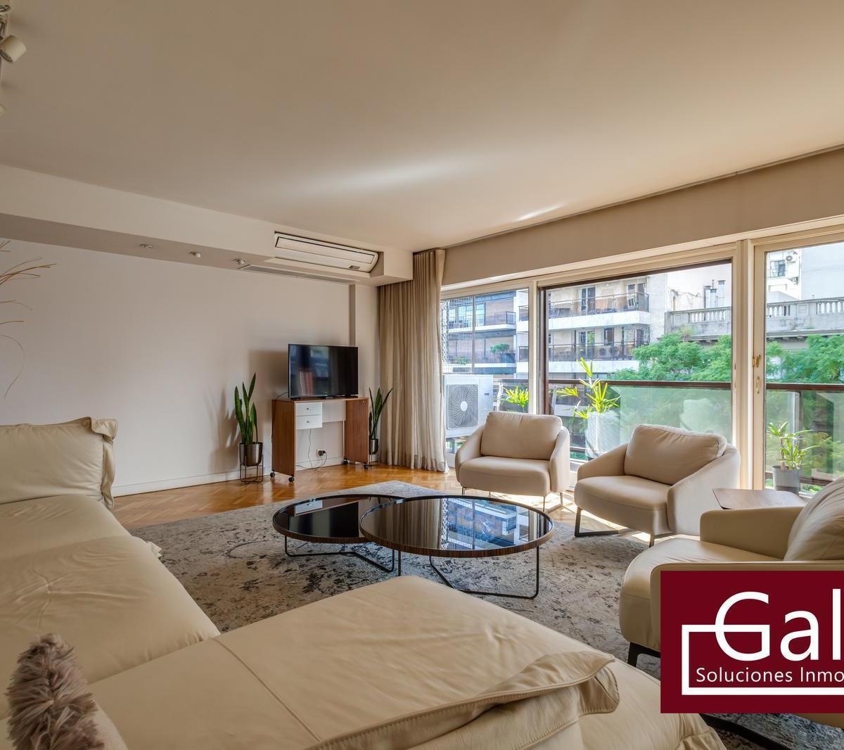 Hermoso Piso Totalmente Reciclado en Recoleta 3