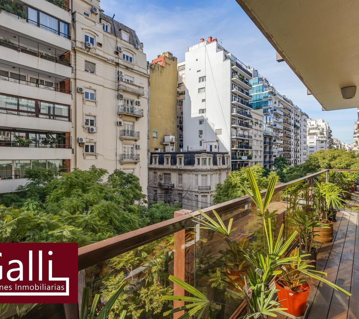 Hermoso Piso Totalmente Reciclado en Recoleta 5