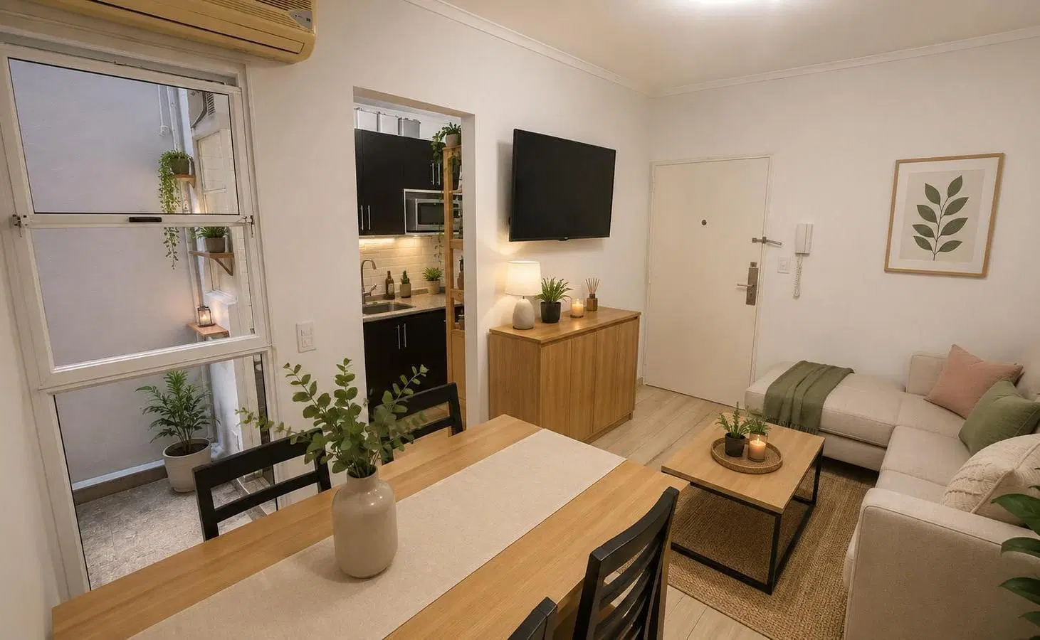 Venta Departamento 3 ambientes en San Cristobal 1