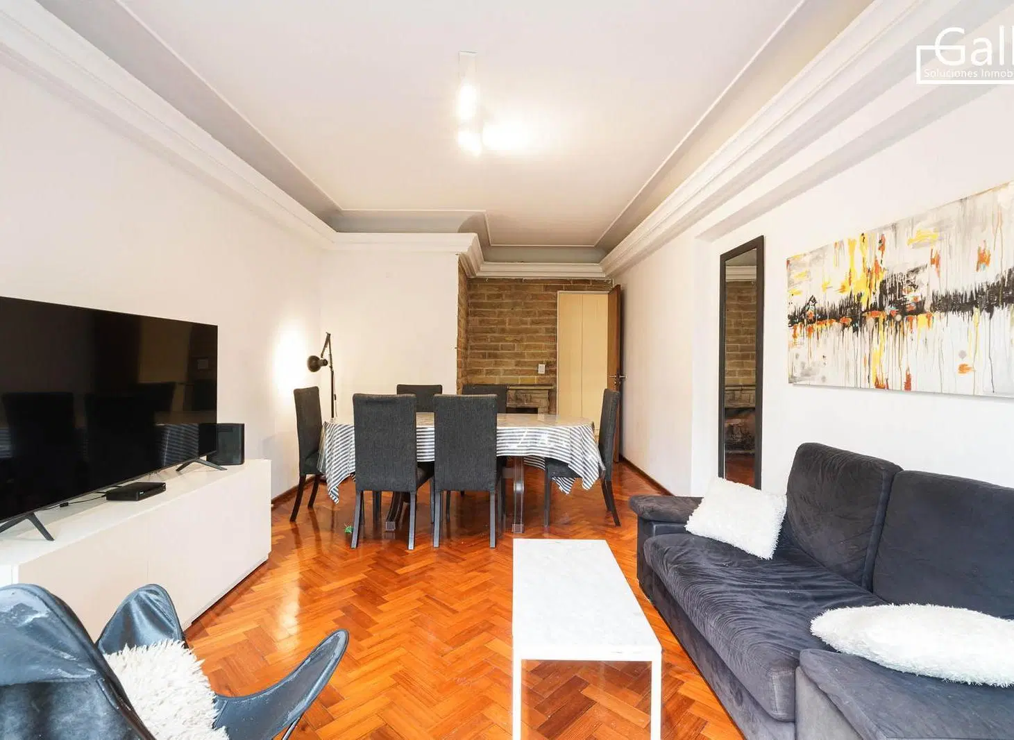 Venta departamento 4 ambientes en Barracas 3