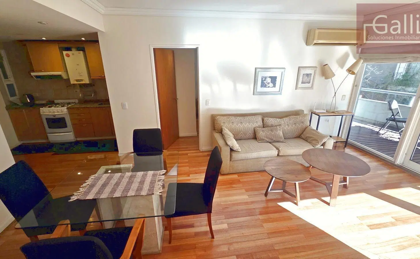 2 amb en alquiler con cochera en Recoleta full amenities 5