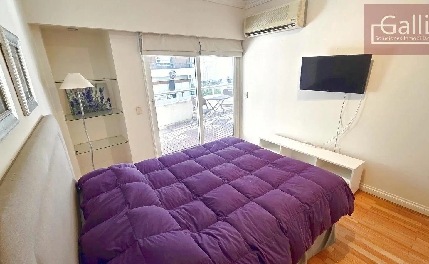 2 amb en alquiler con cochera en Recoleta full amenities 8