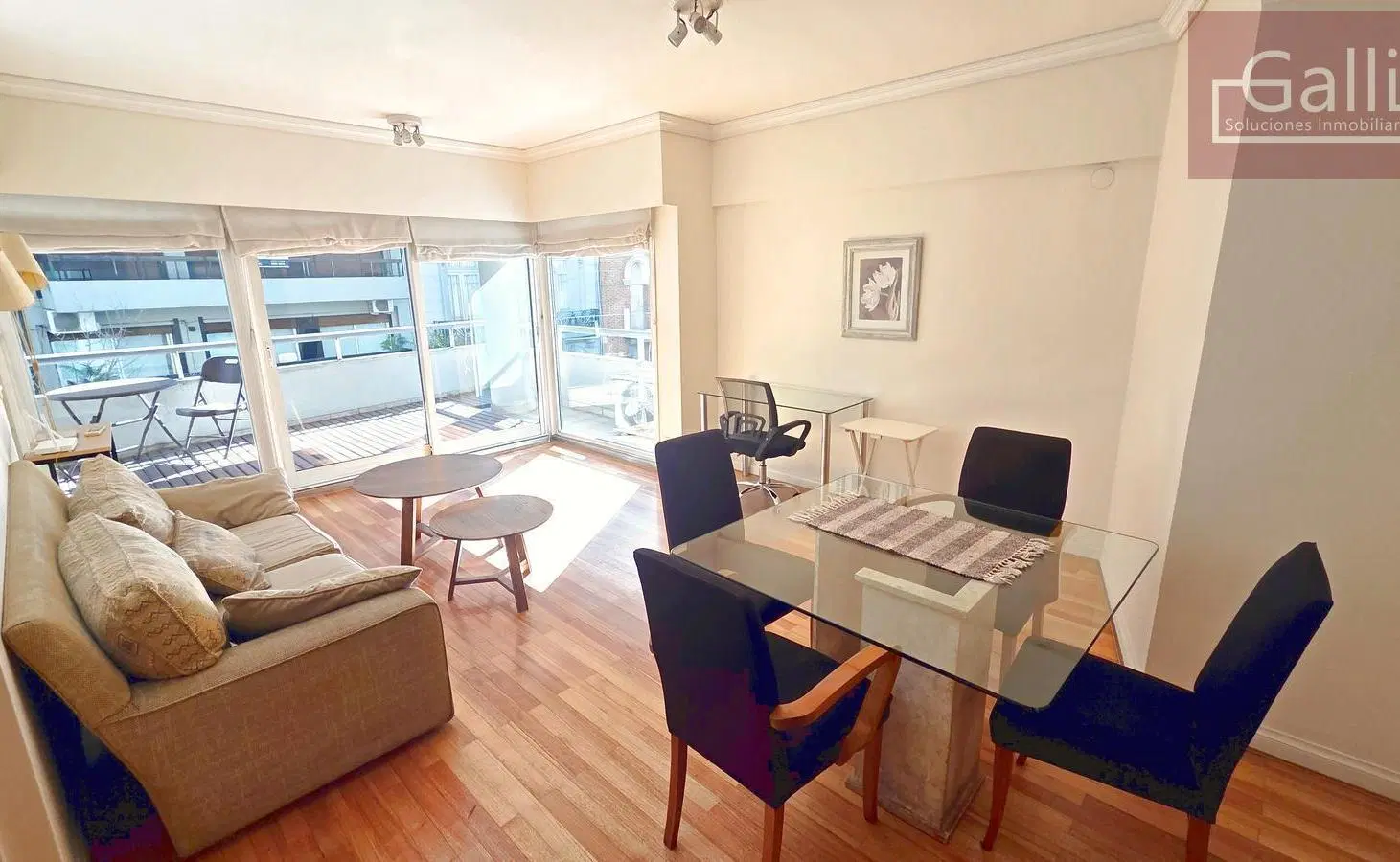 2 amb en alquiler con cochera en Recoleta full amenities 4