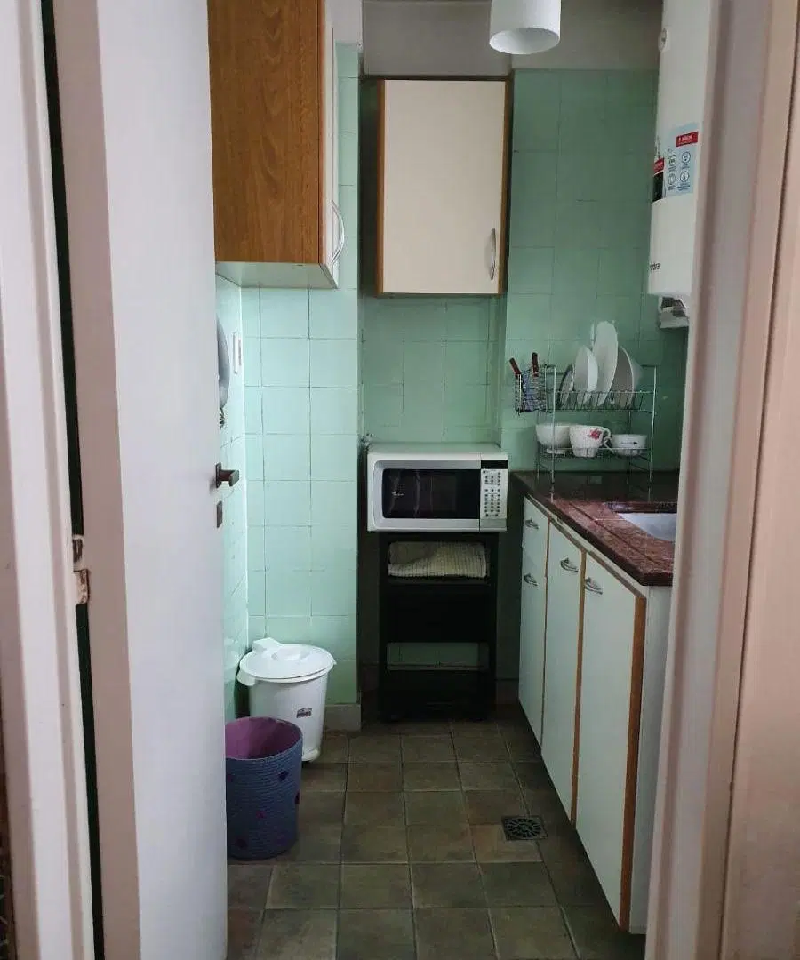 MONOAMBIENTE APTO PROFESIONAL LUMINOSO PISO 6 AL FRENTE BALCON FRANCES 5