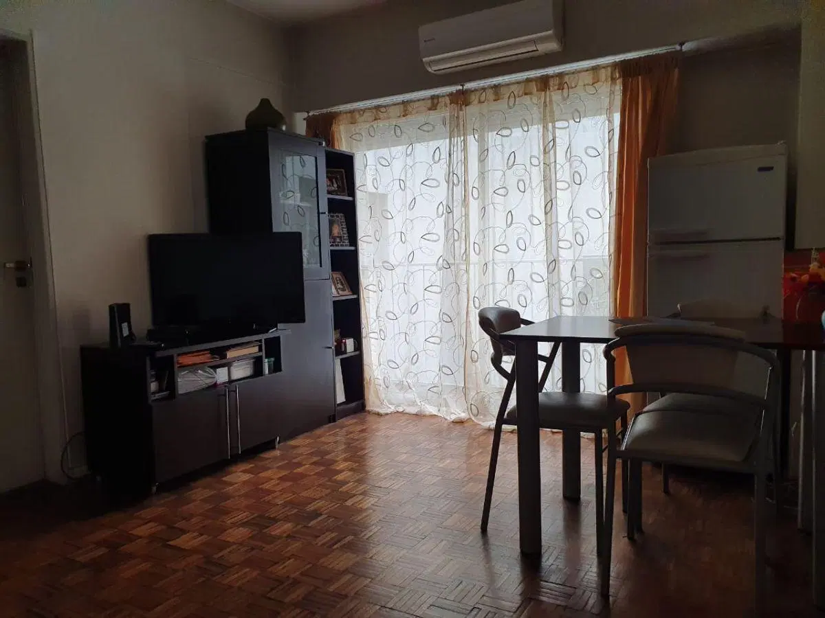 MONOAMBIENTE APTO PROFESIONAL LUMINOSO PISO 6 AL FRENTE BALCON FRANCES 3