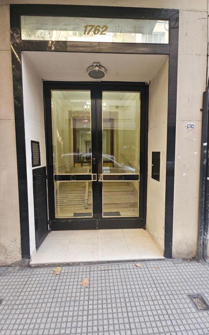 1 amb en alquiler, amoblado y equipado en Recoleta