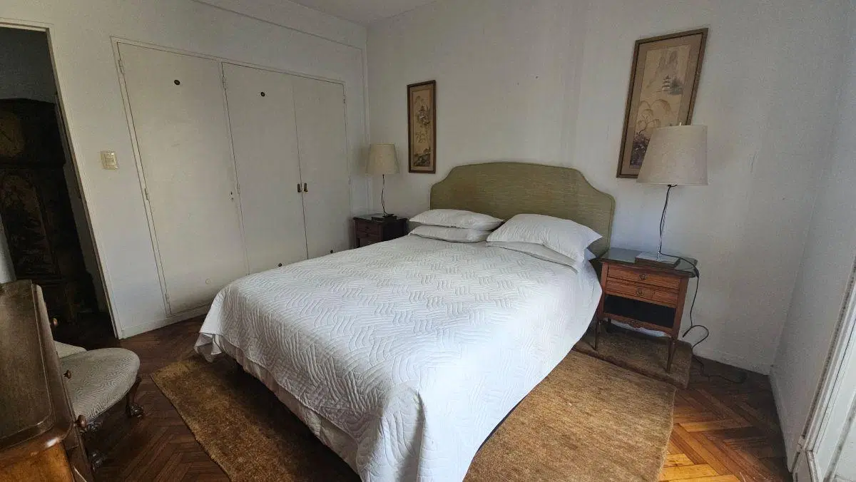 Retiro. S/piso 3 ambientes con dep serv. en alquiler, amoblado y equipado. 79m2 2