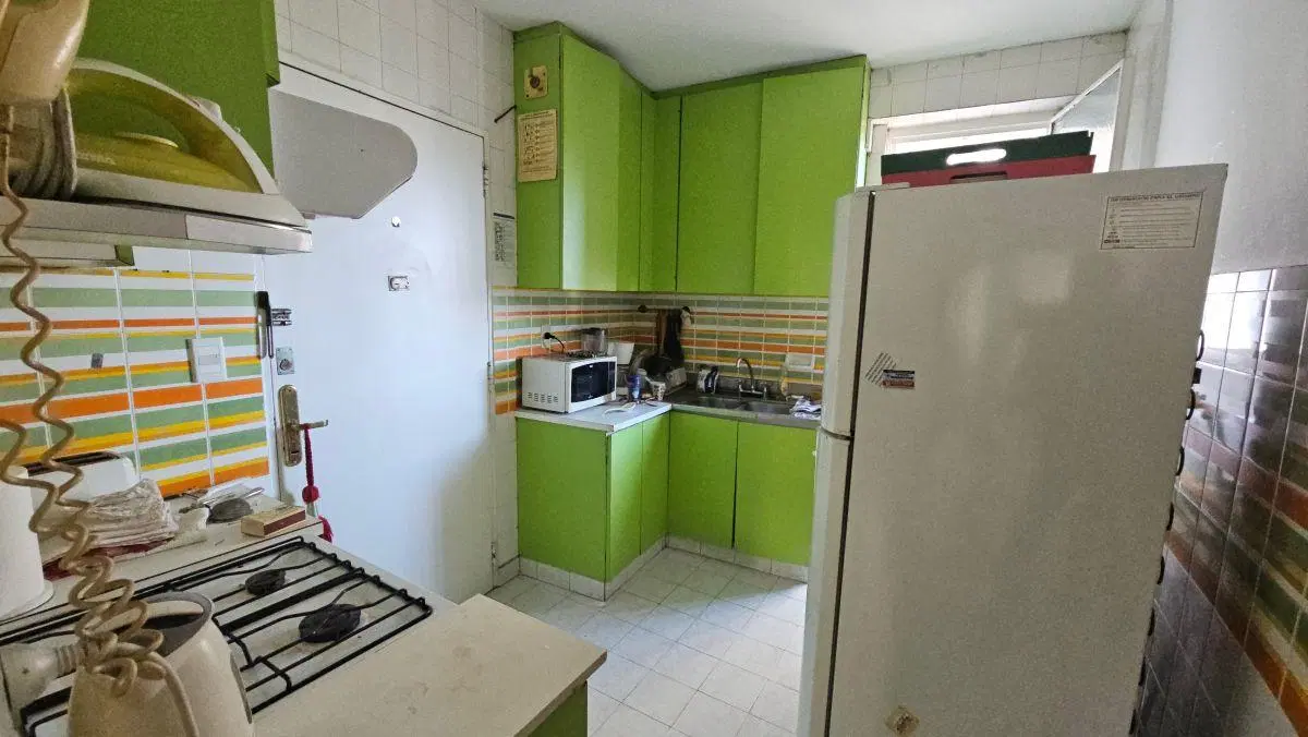 Retiro. S/piso 3 ambientes con dep serv. en alquiler, amoblado y equipado. 79m2 5