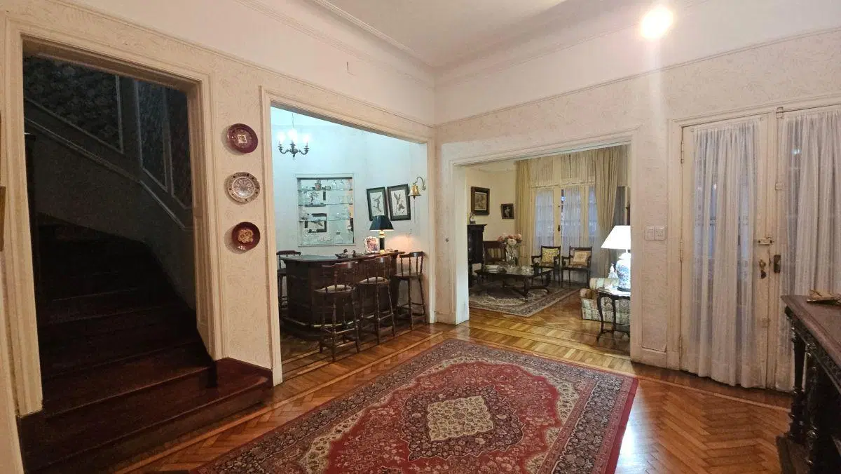 Casa-Petit Hotel en Palermo-Belgrano 351 m2 uso comercial. Av. Lacroze y Av L. M. Campos. Jardin 1