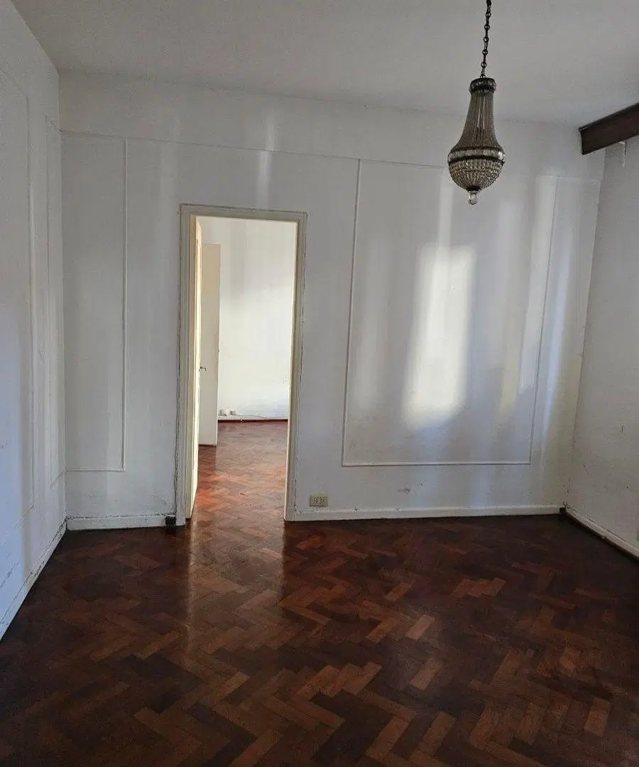 Departamento en venta de 2 ambientes al frente en Belgrano 5
