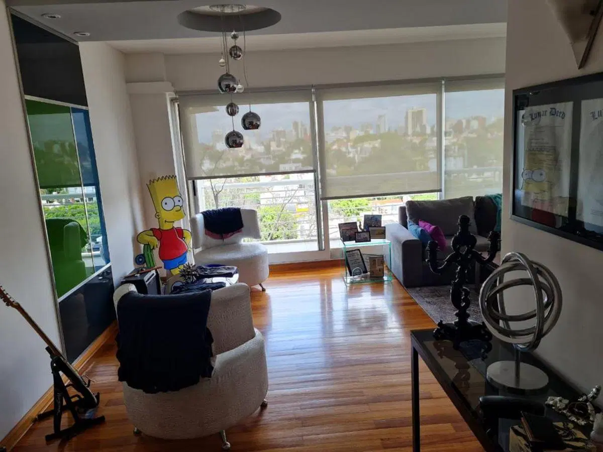 3 Amb en alquiler,con Cochera y Amenities. Torre Centennial, Av. del Libertador 8000. Núñez 5