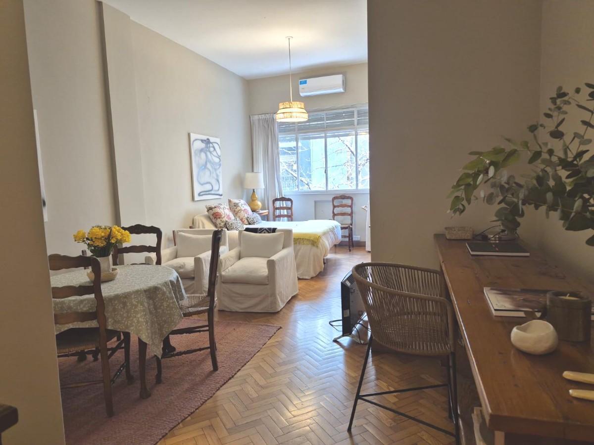 Foto de VENTA MONOAMBIENTE RODRIGUEZ PEÑA Y AV LIBERTADOR. RECOLETA 38M2, imagen 5