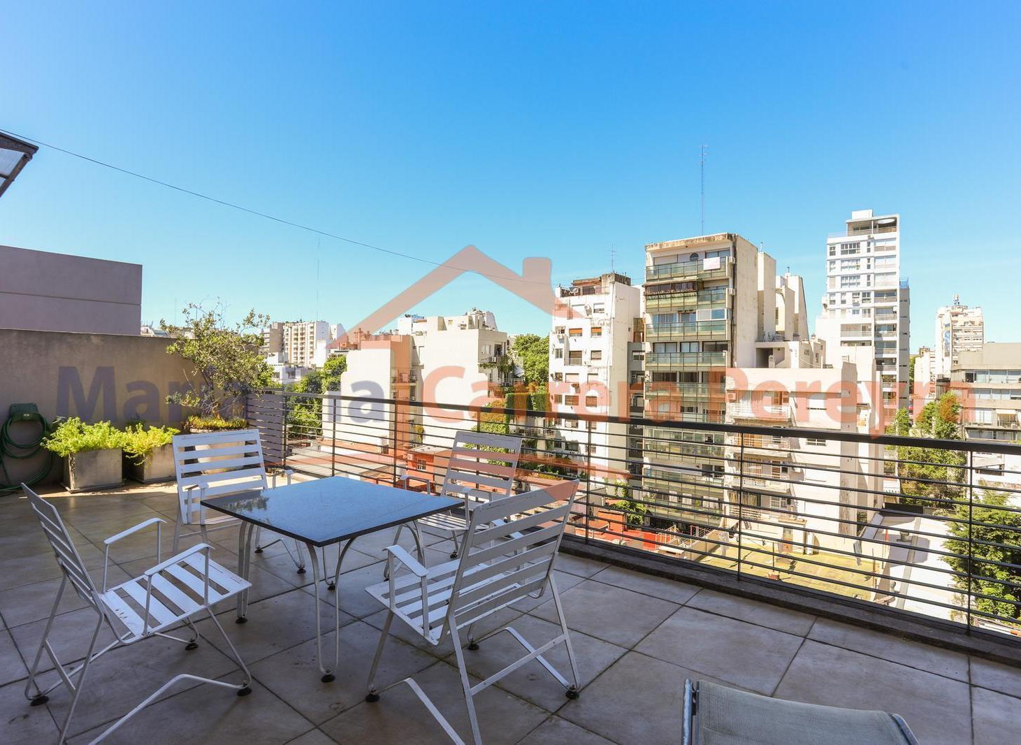 Foto de VENTA DEPARTAMENTO MONOAMBIENTE CON 30M2 PROPIOS DE TERRAZA GORRITI 3900, imagen 4