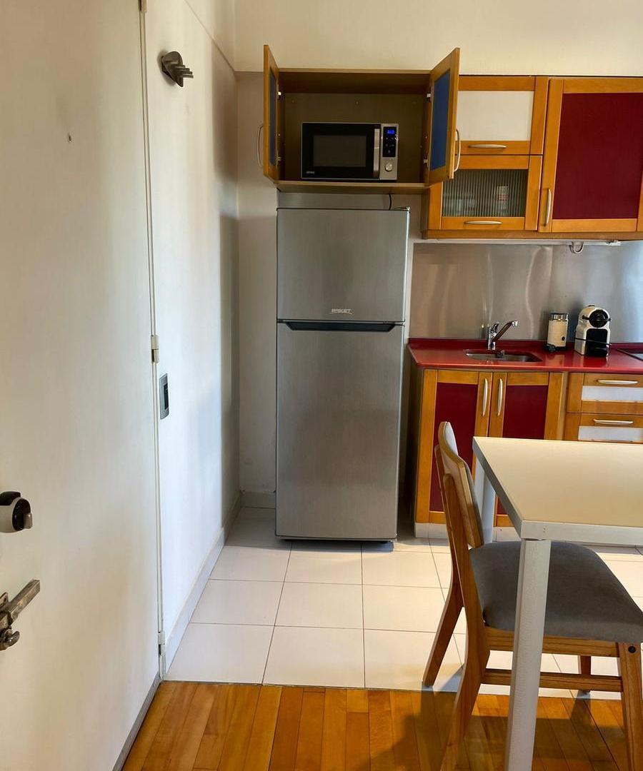 Foto de Departamento en Alquiler Amoblado Nuñez 2ambientes impecable, imagen 4